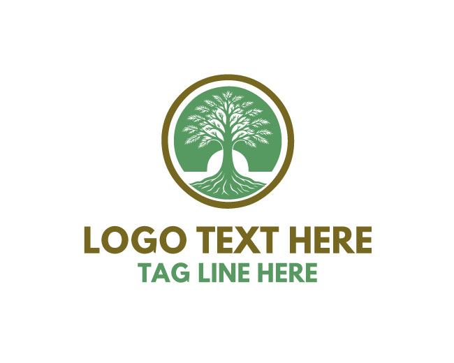 Nature Bloom Cypress Logo