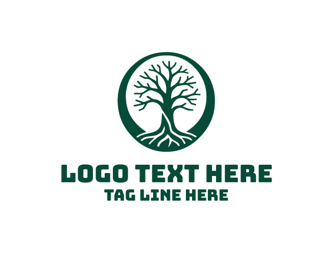  Serenity Cypress Tree Logo