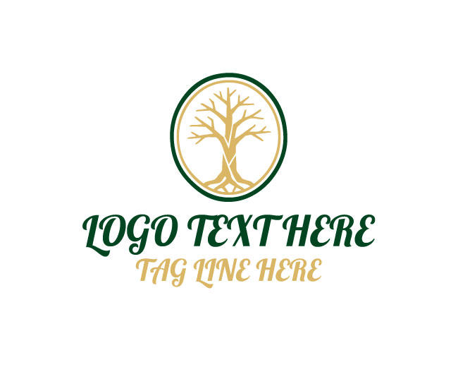 Everlasting Cypress Tree Logo