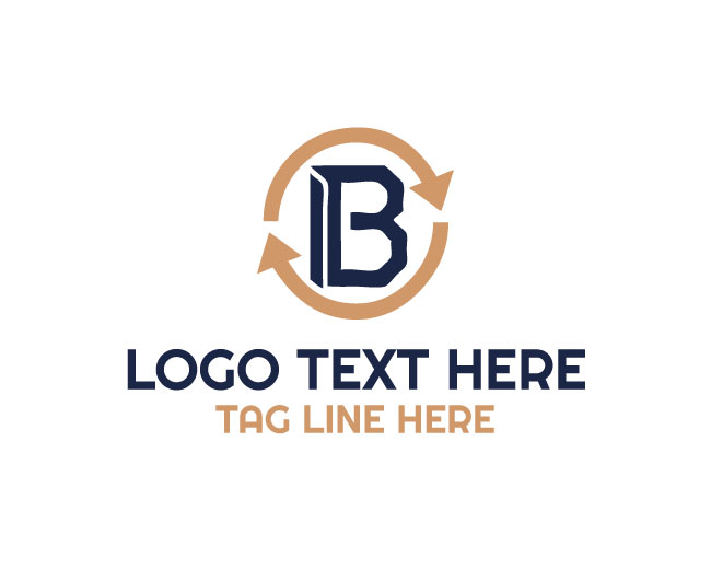 Vector Arrow B Logo
