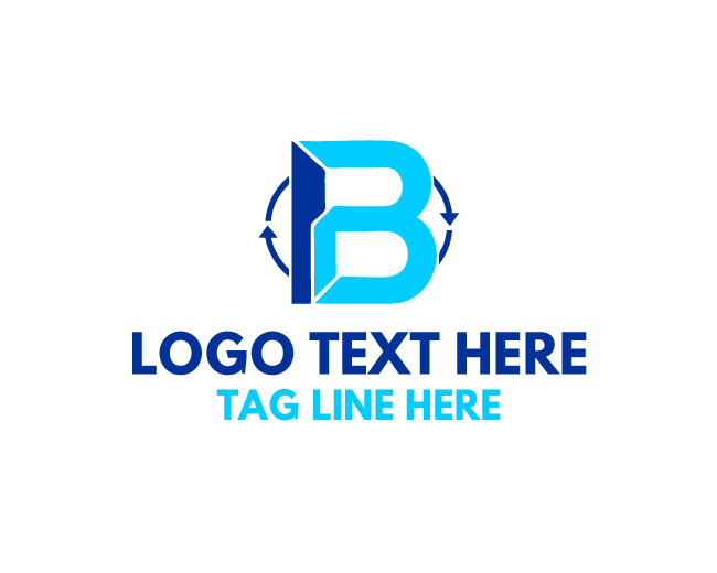 Streamline Arrow B Logo