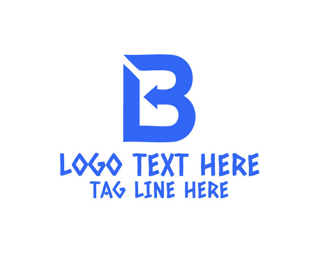 Split Arrow B Logo