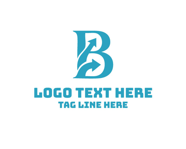 Signature Arrow B Logo
