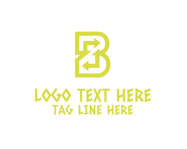 Bold Direction B Logo
