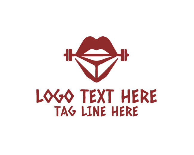 Elite Lips Strength Logo