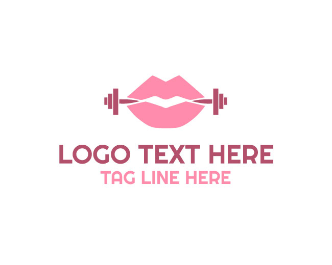 Fit Lips Power Logo