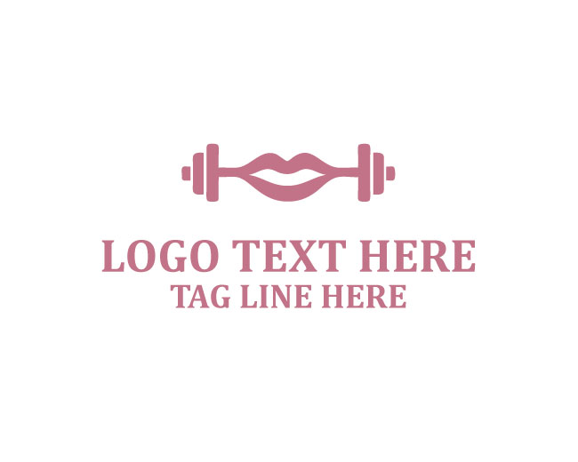  Barbell Beauty Fitness Logo