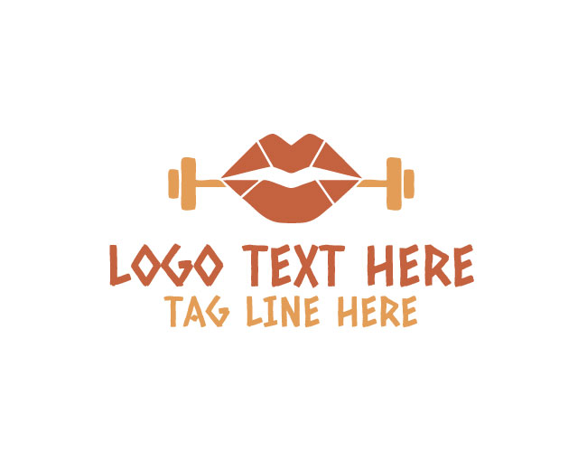  Fitness Diva Barbell Logo