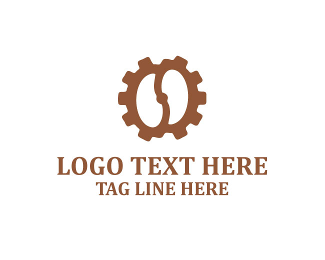  Stylish Coffee Gear Logo