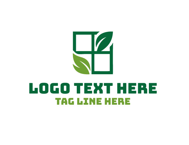  Eco Window Green View Logo