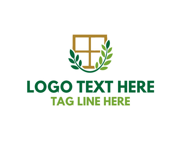 Eco Window  Frame Logo