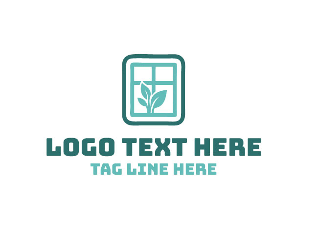  Eco Window Nature Frame Logo