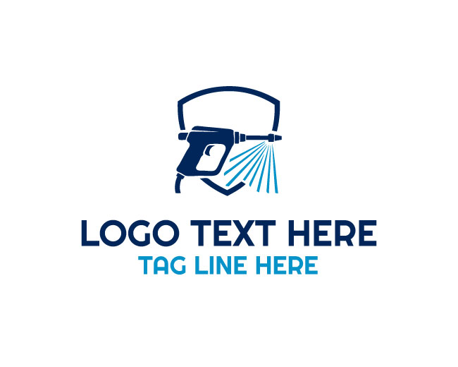  Pressure Washer Logo