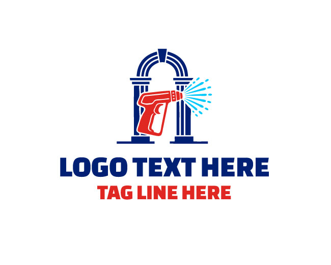 Water Blast Cleaning Logo