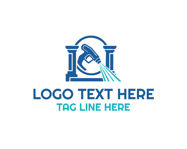 Pressure Washer Logo