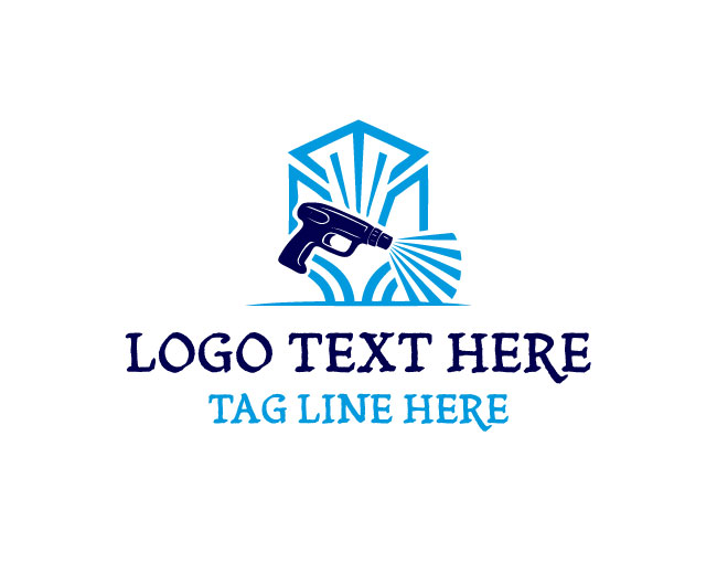 Professional Pressure Washer Logo