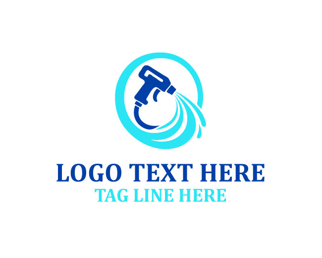 Modern Aqua Force Logo