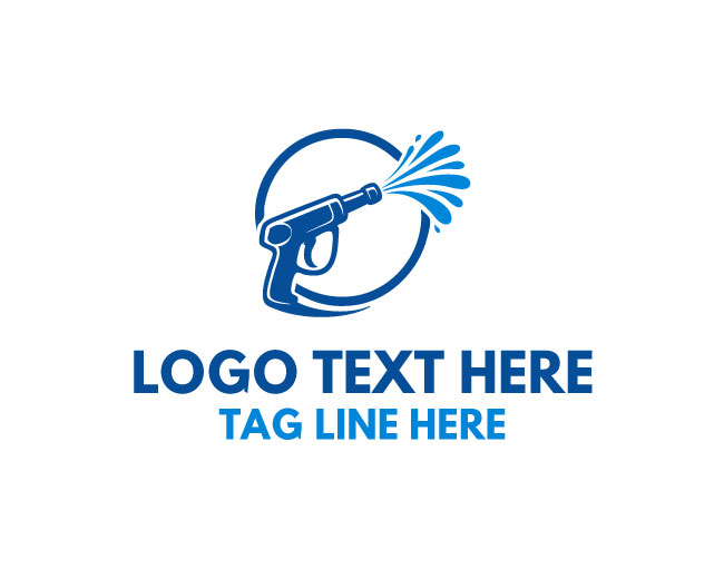 Modern Wash Logo