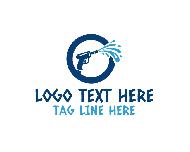 Spray Pressure Washer Logo