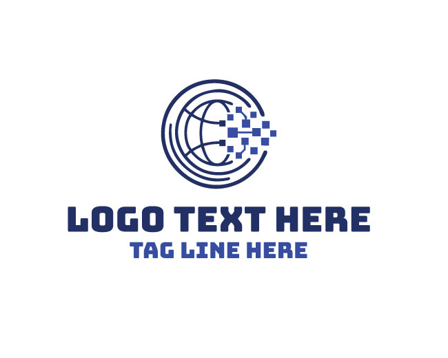 Digital Globe Logo