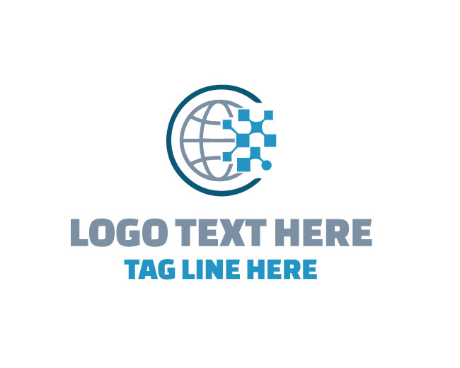 Digital Globe Tech Logo