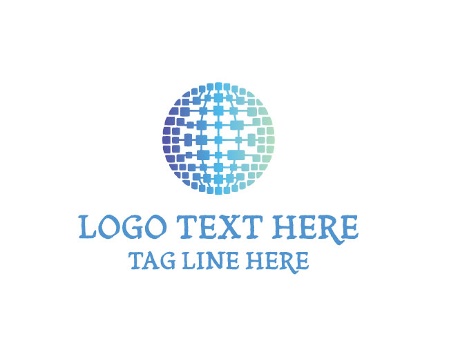  Digital World Link Logo