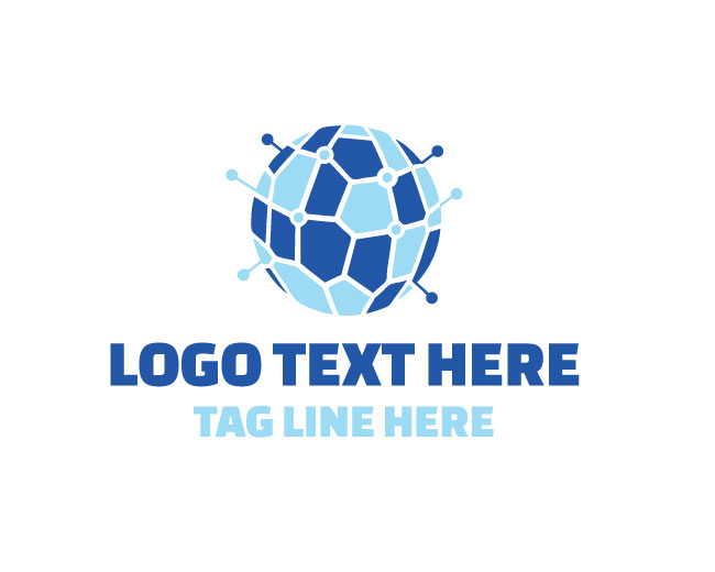 Digital Horizon Globe Logo