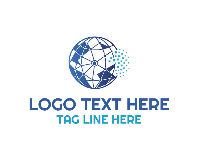 Globe Net Digital Logo