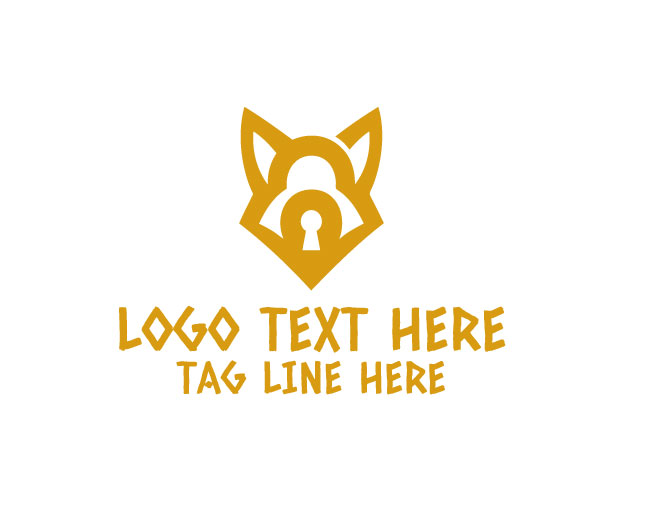  Unique Fox Vault Security Logo