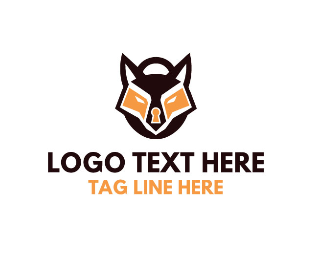 Unique Fox Cipher Security Logo