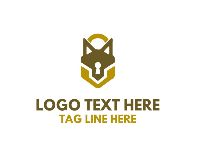 Unique Fox Matrix Security Logo