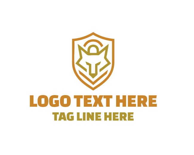 Unique Fox Pulse Security Logo