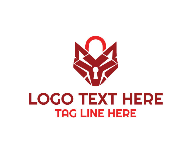 Fox Lock Security Logo