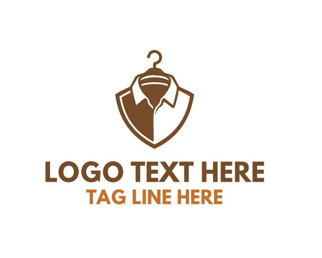 Modern Shirt Guard Logo