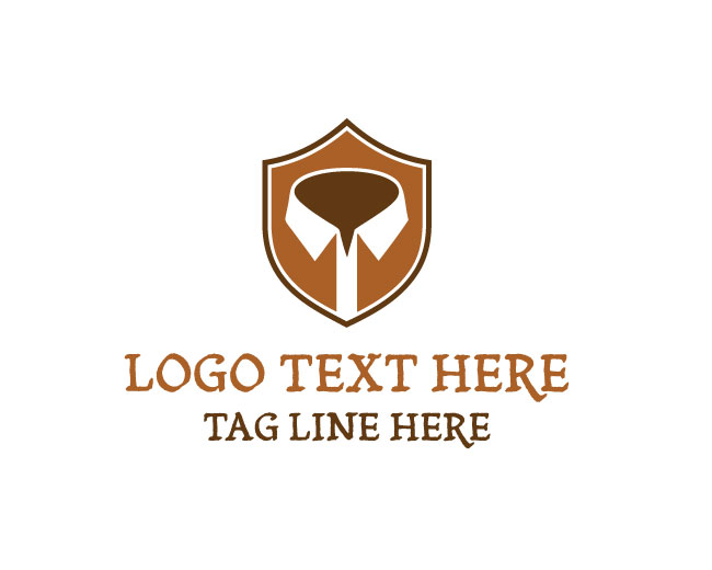  Modern Fashion Armor Logo