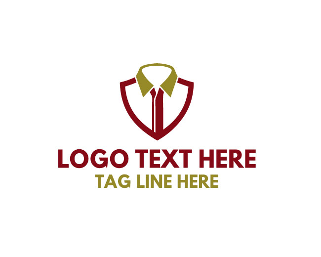 Modern Uniform Shield Logo