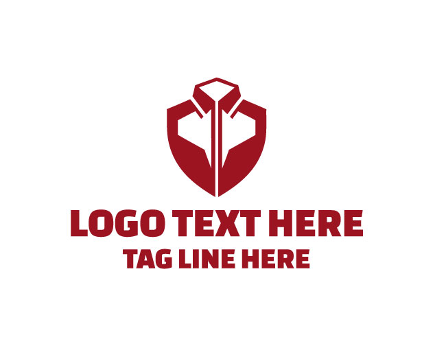 Modern Shield Shirt Logo