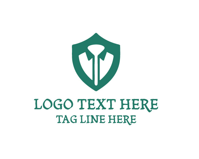 Shirt Emblem Shield Logo