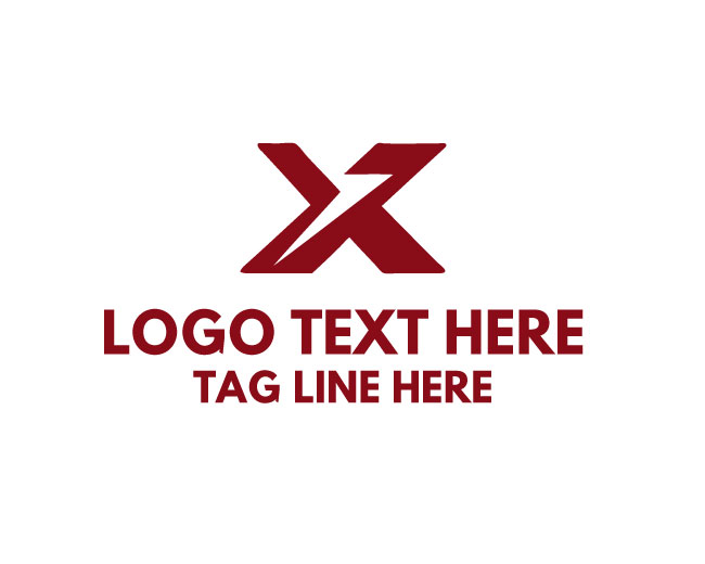 Letter X Energy Logo