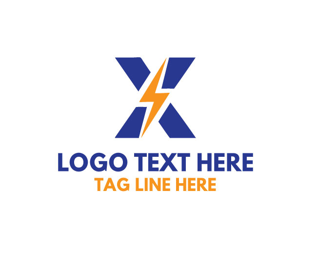 Letter X Current Logo