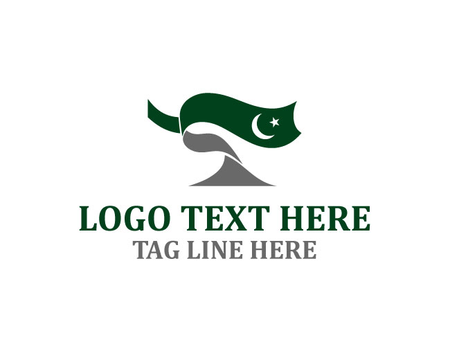 Pakistan Banner Logo