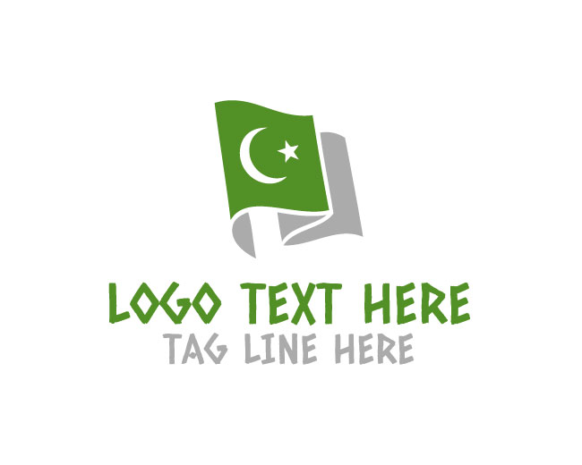 Pakistan Crescent Mark Logo