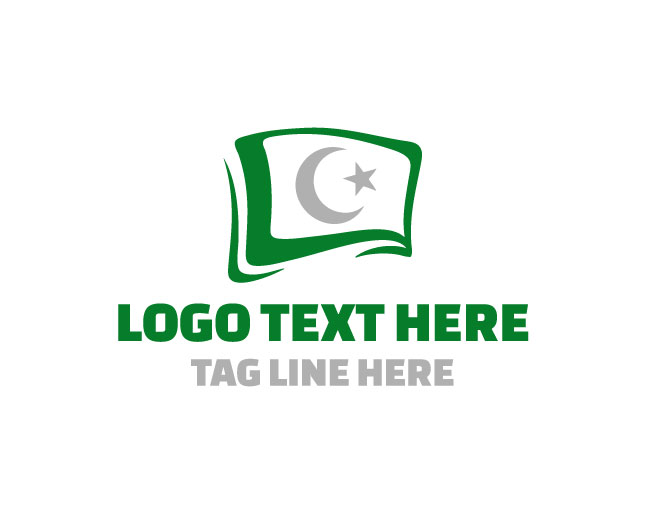 Pakistan Green Emblem Logo