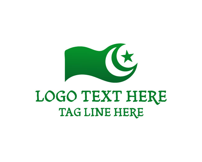  Pakistan Crescent Identity Logo