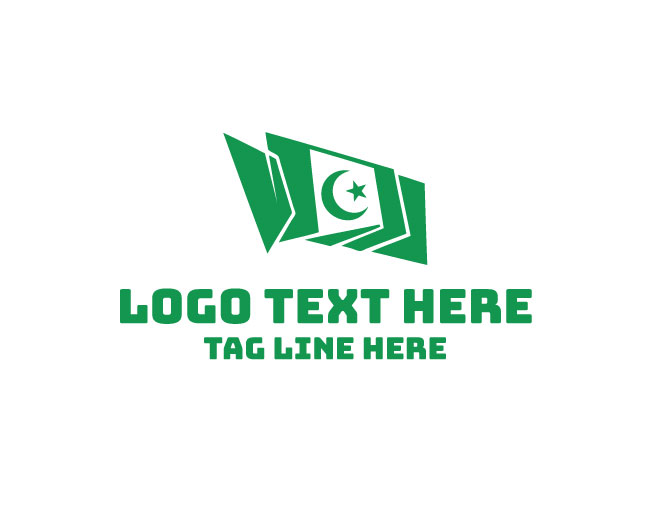 Pakistan Crescent Shield Logo