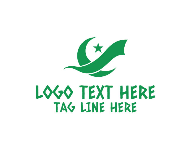Pakistan Unity Star Logo