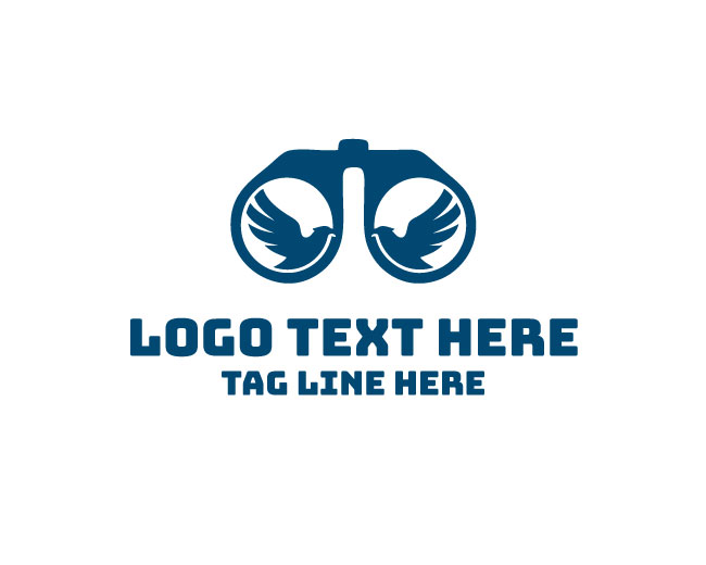Binocular Lookout Logo