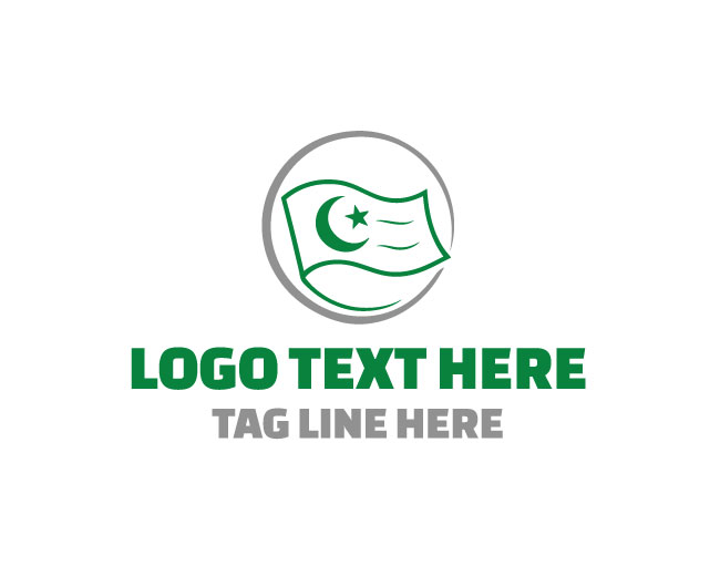 Pakistan Crescent Path Logo