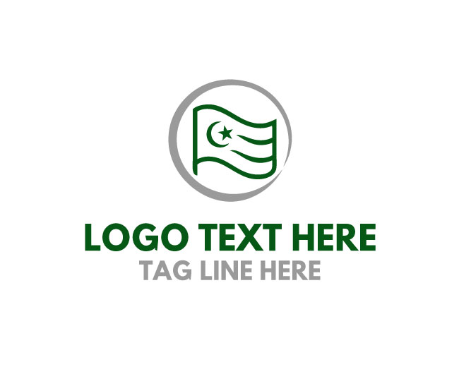 Pakistan Freedom Star Logo
