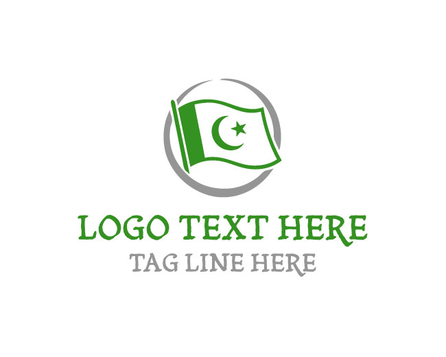 Pakistan Green Star Logo